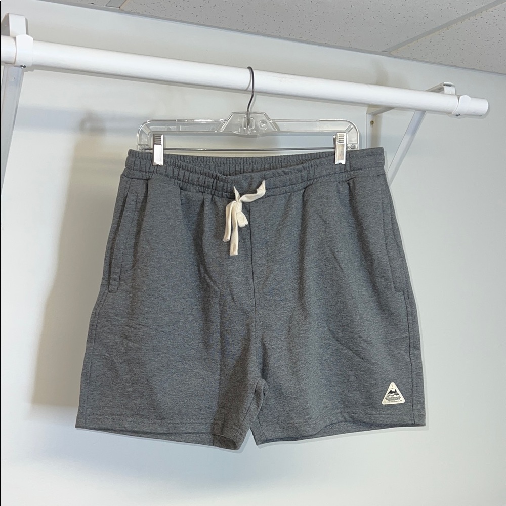 NWT Northyard Gray Casual Drawstring Shorts-‎ XL